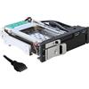 DeLOCK 47209 5.25 condotto I/O Nero pannello drive bay