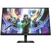 HP - Gaming OMEN 27s Monitor da 27 Pollici, Pannello IPS da 16:9 FHD da 240 Hz, 1 ms, Display HDR 400, Antiriflesso, 400 Nits, AMD FreeSync, NVIDIA G-SYNC, VESA 100x100 mm, HDMI 2.0, USB-A e B, Nero