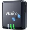 Ruko R111S RC Aircraft GPS Tracker/Finder con segnale acustico, modulo RID leggero con cicalino per regolamento FAA, pezzo di ricambio per drone FPV, modulo ID remoto conforme FAA per drone, 3 ore di