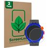 ScreenLeaf 2 Pezzi Pellicola protettiva per Swatch Neon Party [Proteggi Schermo Sostenibili, Clear, Antigraffio]