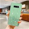 PAIX Custodia Compatibile con Samsung Galaxy S10e Cover Trasparente Brillantini Stellari Sottile Antiurto in TPU