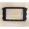 Electric House Mascherina telaio autoradio Adattatore stereo 2 doppio ISO Din compatibile per MERCEDES SMART FORFOUR 2004>2006 FORTWO W451 2007>2010 MS301/ST