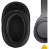 Geekria Imbottiture Sostitutive per Sony MDR-100ABN, WH-H900N - Cuscinetti Auricolari, Parti di Riparazione con Guida Video (Nero)