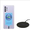 Repaly Ricevitore di ricarica wireless per Samsung Galaxy A51 A71 A41 A31 A21 A21S A11, adattatore esterno di tipo c con caricabatterie wireless QI