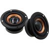 Generic Mini Audio Woofer Speakers | 1 Pair 2" Stereo Sound Loudspeakers for Left & Right Channel - Clear Bass Replacement Components for Game Consoles, Home Audio, PC Setup, Music Playback, Sound Systems