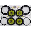 GENERALCAR Kit altoparlanti per Fiat Panda dal 2003 120 W con supporti casse e cavi collegamento