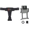 HIGH FLYING per A6 C8 2019-2022, A7 C8 2019-2022 Porta Cellulare Auto e Supporto Cellulare, colore fibra di carbonio