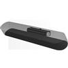 Flexson Dispositivo Regolabile di Montaggio a parete per Sonos Beam - Nero