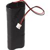 AccuCell Batteria di memoria 7,2 V adatta per Telenot F1011/S - 750 mAh