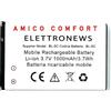 Generico Batteria per Brondi Amico Comfort, capacità 1000mAh, prestazioni pari all'originale, Amico Comfort BL-5C