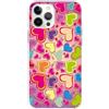 Mixroom - Cover Custodia Back case In TPU Silicone Morbido Per iphone 17 AIR Fantasia Cuoricini Multicolore M581