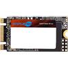 SIMPLETEK - SSD Interno M.2 SATA NGFF 2242 da 512GB 3D NAND | Ideale per PC Laptop Notebook Memory Vault e Compatibile con Mac
