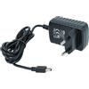 vhbw caricabatteria mini USB da 1,0 A / 5V compatibile con Creative Micro Photo, mini stilo (micro) smartphone, tablet, lettore MP3, ecc. nero