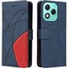 XINNI Cover Protettiva per Honor 400 Lite Case | retrò Cellulare Custodia Libro Antiurto in Flip Pelle PU/TPU