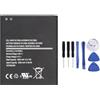 GDDGFVKV EB-BG715BBE - Batteria per Samsung Galaxy Xcover Pro SM-G715U 3.85V 3950mAh 15.21Wh