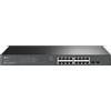 TP-Link Jetstream TL-Sg2218p V1.60 - Switch - Intelligente - 16 X 10/100/1000 (poe+)