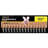 Duracell Plus BP32 - Batteria alcalina micro (AAA), 1,5 V, 32 pz Plus-AAA BP32