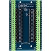 jujinglobal Compatibile con Teensy 3.5 / 3.6 / 4.1 Modulo Breakout Board 48 Pin 3.81mm / 0.15 Scheda di espansione terminale a vite 3 tipi di uscita per Arduino