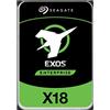 Seagate ENTERPRISE C EXOS X18 10TB 3.5IN 7200RPM SAS HELIUM 512E