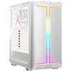 be quiet! Pure Base 501 DX White case per PC, pannello frontale e superiore con elevato airflow, prestazioni elevate, 3 ventole Pure Wings 3 140mm PWM, straordinaria pressione statica, design dinamico