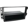 ACV Mascherina autoradio Chevrolet Epica Captiva Aveo a partire dal 06 2 DIN con vano portaoggetti