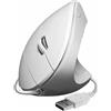 Subblim Mouse ergonomico ottico SUBMO-EDGVU02 bianco (1 unità)
