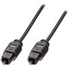 Lindy 35212 - Cavo SPDIF ottico digitale TosLink, 2m