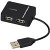 Conceptronic Mini Hub 4 Porte Usb 2.0