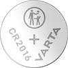 Varta CR2016 Primary Lithium Button - Batterie (Nickel-Oxyhydroxide (NiOx), CR2016)