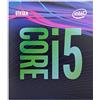 Intel Core i5-9400 - Processore desktop 6 core fino a 4.1 GHz Turbo LGA1151 serie 300, 65 W Processori 984507