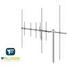 Falkos FOX YAGI ANTENNA DIRETTIVA BIBANDA YAGI 8 ELEMENTI VHF/UHF 145-435 MHz