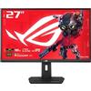 ASUS ROG Strix 27 QHD (2560x1440) HDR400 USB-C Gaming Monitor (XG27ACS), 180Hz, 1ms, Fast IPS, 133% sRGB, Extreme Low Motion Blur Sync, compatibile G-Sync, DisplayWidget, presa treppiede, garanzia 3