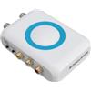 Goshyda Modulatore RF, Convertitore HDMI a Coassiale RF/R CA Adattatore Modulatore VHF con Tipo F Femmina/Antenna Ingresso/uscita per DVR Laptop Cable Box Video Digitale HD a TV