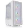 Thermaltake TT S200 TG ARGB Snow White