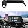 Autorder Misura personalizzata per supporto per telefono da auto 2019-2022 Toyota C-HR CHR Accessori Supporto per telefono da 8 pollici Supporto per telefono cellulare Supporto per auto Vivavoce