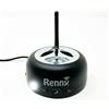 RENNY - Suoneria per telefoni cellulari rumorosi, amplificatore e lampeggiatore per ambienti con problemi di udito e rumorosi (117 dB) | Connessione automatica Bluetooth wireless | 5 suonerie