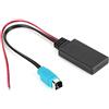 Dingln Bluetooth AUX IN □ □ Adattatore KCE 237B Wireless Audio Cable Fit For Alpine CDE □ W203Ri IDA X303 X305 X301