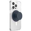PopSockets Grip per Smartphone MagSafe, Supporto Magnetico, Cavalletto, Navy Blue - Soft Touch Navy