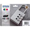 Epson Padlock Multipack 4-colours 35 DURABrite Ultra Ink
