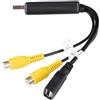 Ohsilv 1 PCS per Adattatore USB All'Uscita Video per Android, Come Mostrato. Collegamento All'Uscita Video AV del Lettore Multimediale per Auto.