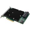 Culnflun Scheda HBA, Controller Di Porta SATA LSI SAS 9300 16I, Modello IT, 12 Gbps Ad Alta Velocità PCIe 3.0, Tipo Di Bus PCIe 8X, Il Dispositivo Supporta 1024 Dispositivi SAS Non RAID, SATA