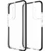 GEAR4 ZAGG Gear4 Santa Cruz Custodia protettiva per Samsung S22, sottile, antiurto, ricarica wireless, MagSafe, (nero)