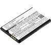 generic Batteria di ricambio compatibile per Yealink One Talk IP DECT, W56-BATT, W56H
