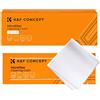 K&F Concept Panni di Pulizia Microfibre Confezione 20 - Per Smartphone, Tablet, TV, Notebook o Schermo Desktop, Vetri, Specchi, Tavoli in Vetro