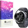 Blueshaweu 3 Pezzi Vetro Temperato Compatibile per Mibro GS Active 2 watch, Pellicola Protettiva Schermo in Vetro Temperato Alta Risoluzione Compatibile con Mibro GS Active 2 46mm 1,32 (Glass)