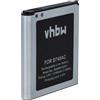 vhbw 1x batteria compatibile con Samsung Galaxy NX Mini, NXF1, NX3000, NX3300 smartphone cellulare (2100mAh, 3,8V, Li-Ion)