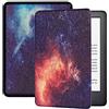 NAWVNMI Custodia per KindleCustodia Stampata Compatibile con L'E-Reader Kindle Voyage di Amazon, Custodia Protettiva Rigida per Voyage 2014 Rilasciata, Modello No.Nm460Gz, Nebulosa Fantasy