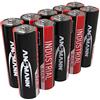 Ansmann Industrial Alkaline batteria Longlife alcaline batteria per alto potenza industriali (Confezione da 10)