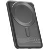 Optiline 91809 Power bank caricatore caricabatterie portatile smartphone compatibile con Mag Case Optiline e tecnologia MagSafe