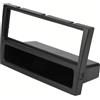 HYDBCNP Kit di montaggio per autoradio 1DIN adatto per OPEL Astra/Vectra/Zafira 2006+ con supporto per CD Pannello per autoradio